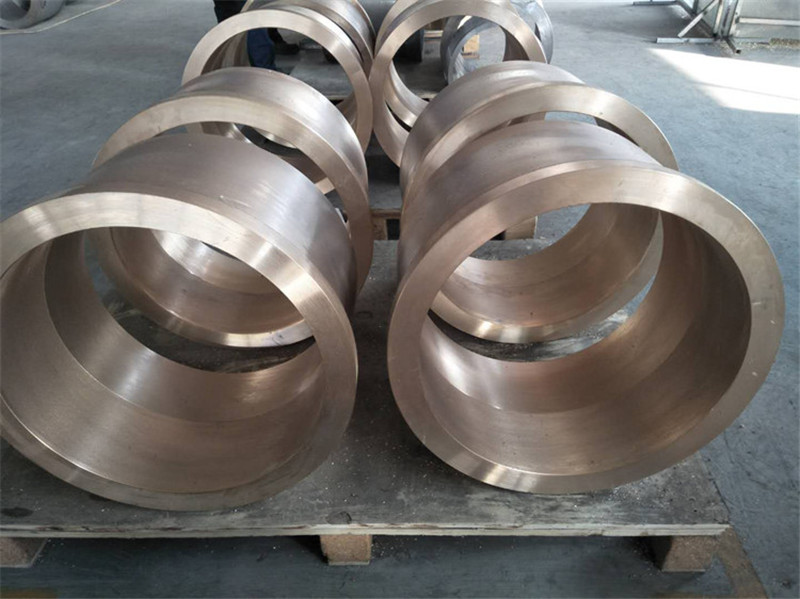 Centrifugal Pouring Process for Large Tin Bronze Copper Sleeves
