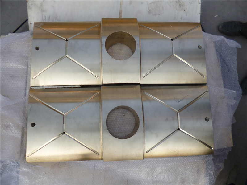  Non Standard Customized Production of Copper Slide Plates for Shear Machine Tool Holders