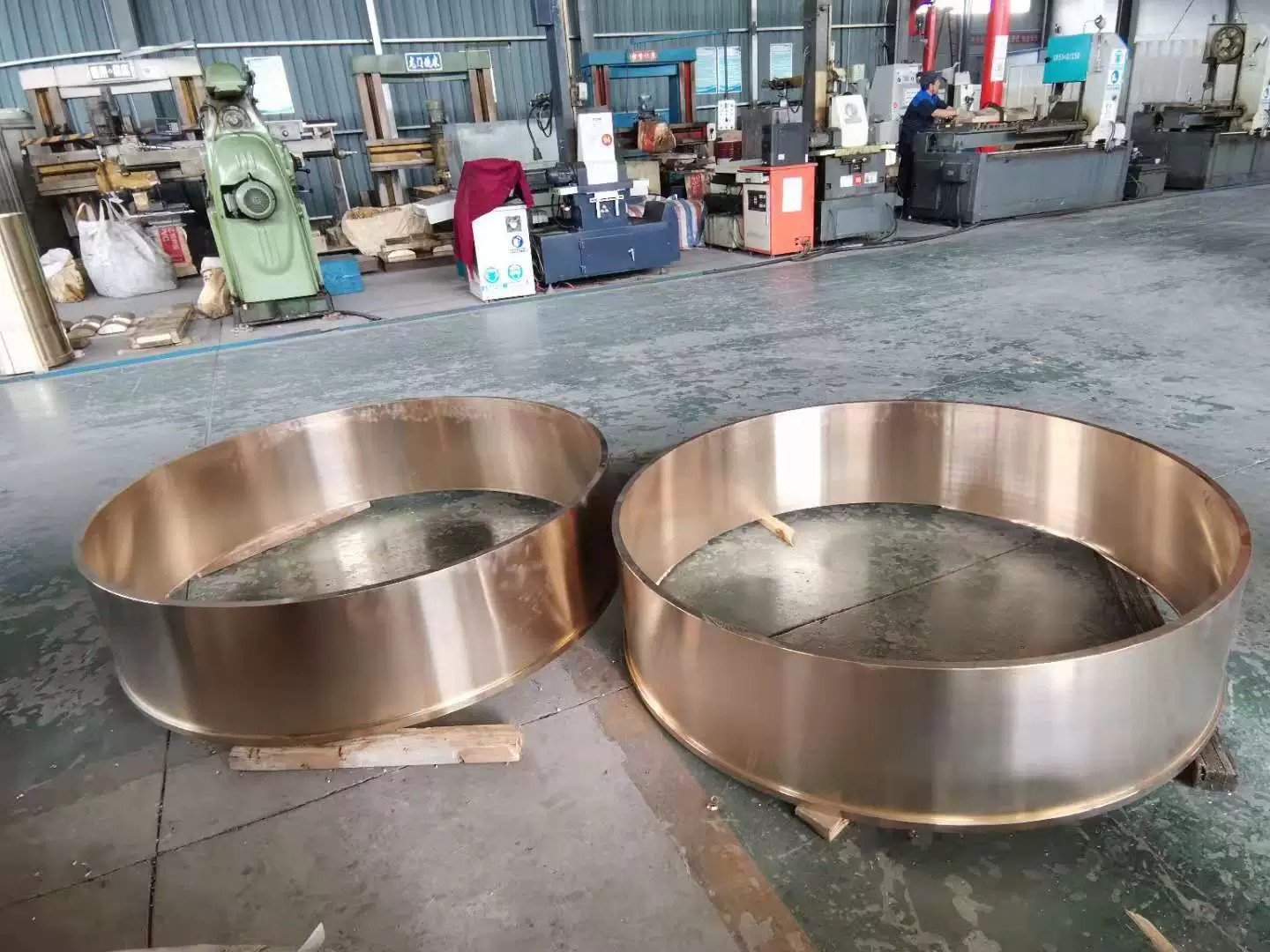 Copper Sleeve Manufacturers Supply Various Specifications of Aluminum Bronze Copper Sleeves